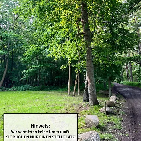 אתר קמפינג Auf Ruegen - Stellplatz Fuer Wohnmobile , Wohnwagen , Auch Zum Zelten - In Direkter Naehe Zum Naturstrand -natur Pur - Schwalbennest *