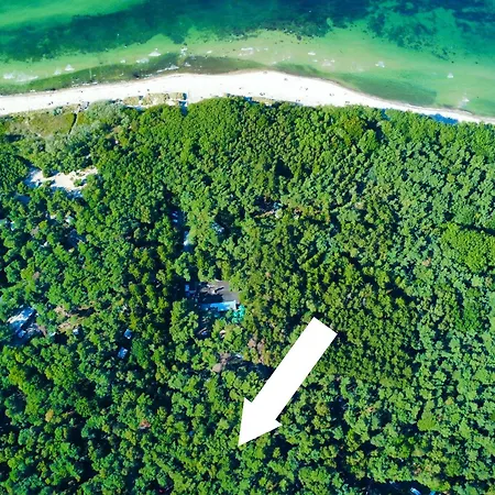אתר קמפינג Auf Ruegen - Stellplatz Fuer Wohnmobile , Wohnwagen , Auch Zum Zelten - In Direkter Naehe Zum Naturstrand -natur Pur - Schwalbennest דראנסקה