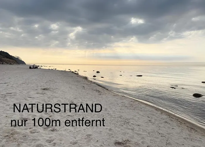 Auf Ruegen - Stellplatz Fuer Wohnmobile , Wohnwagen , Auch Zum Zelten - In Direkter Naehe Zum Naturstrand -natur Pur - Schwalbennest